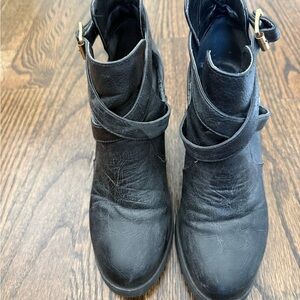 Stylish Black Women's Ankle Boots